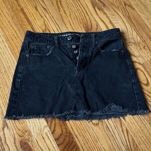 American Eagle Outfitters Black Mini Skirt